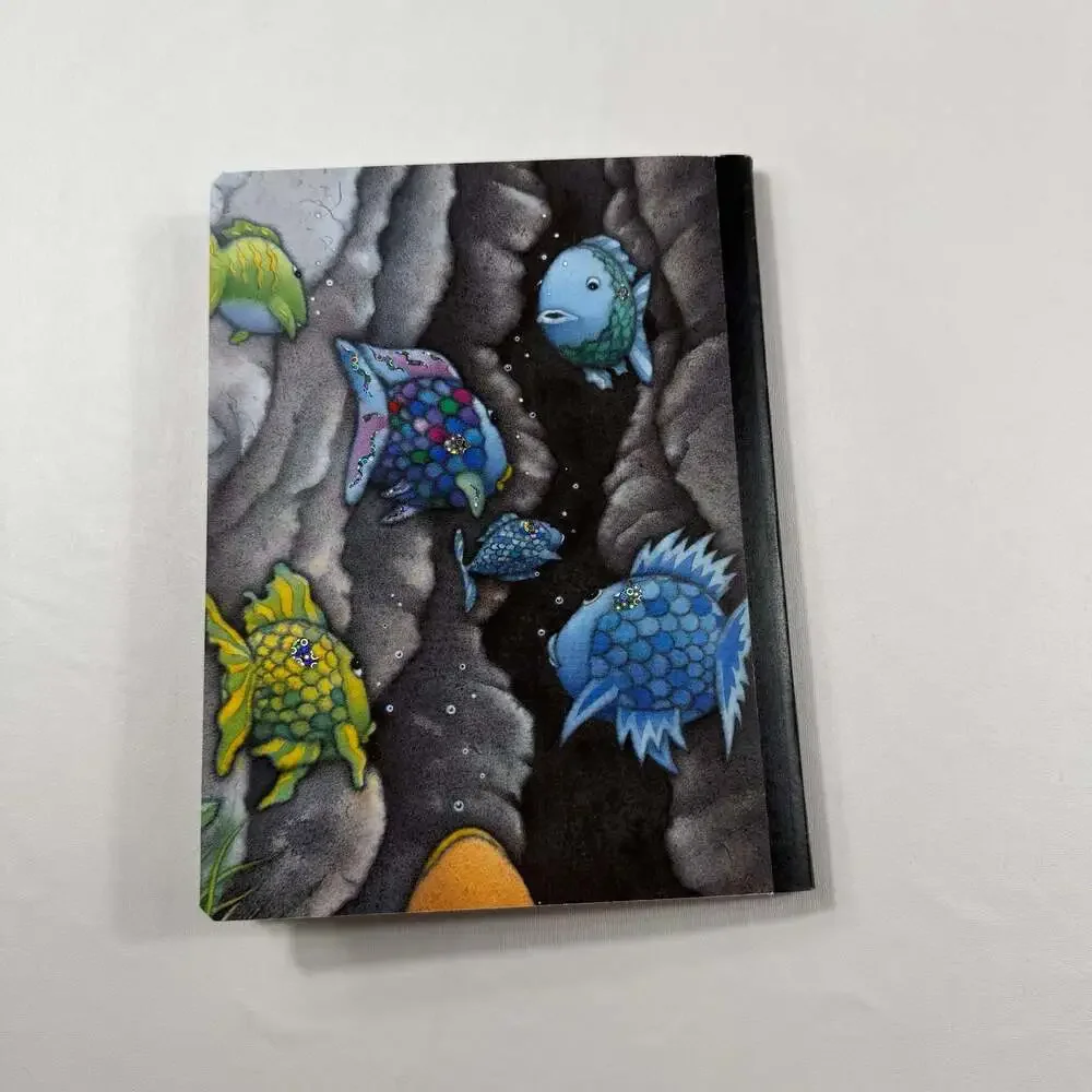 Marcus Pfister hardcover lined